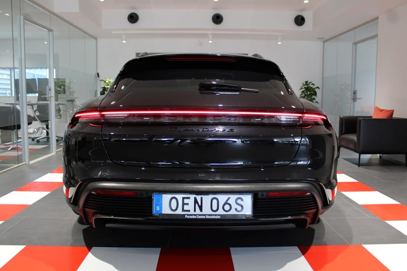 Bild 4 av Porsche Taycan Turbo S Sport Turismo 