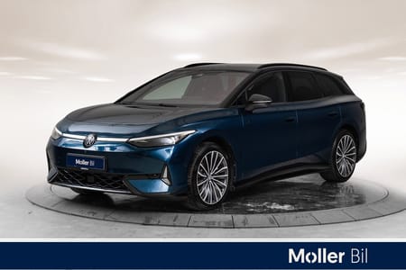 Volkswagen ID.7 GTX Tourer 4m stv 86kwh 340hk ex