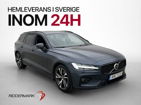 Volvo V60 B4 197hk Plus-Dark Drag BLIS Navi Kamera Läder