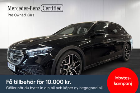 Mercedes-Benz E 300 d e 4MATIC All-Terrain Moms/AMG/Panorama/Burmester/Drag