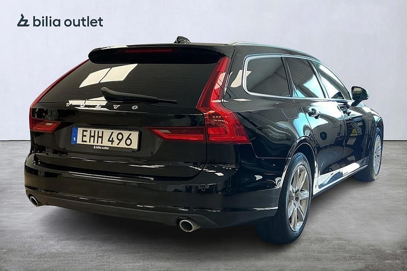 Bild 4 av Volvo V90 D4 Business Advanced Kamrem Bytt B-kam Drag HUD Carplay