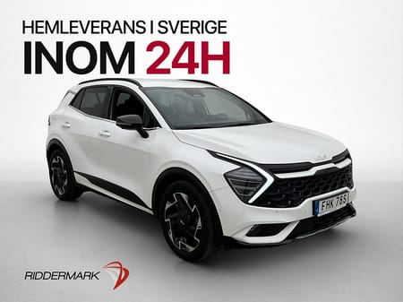 Kia Sportage PHEV AWD 265hk GT-Line Värmare H/K Skinn 360°