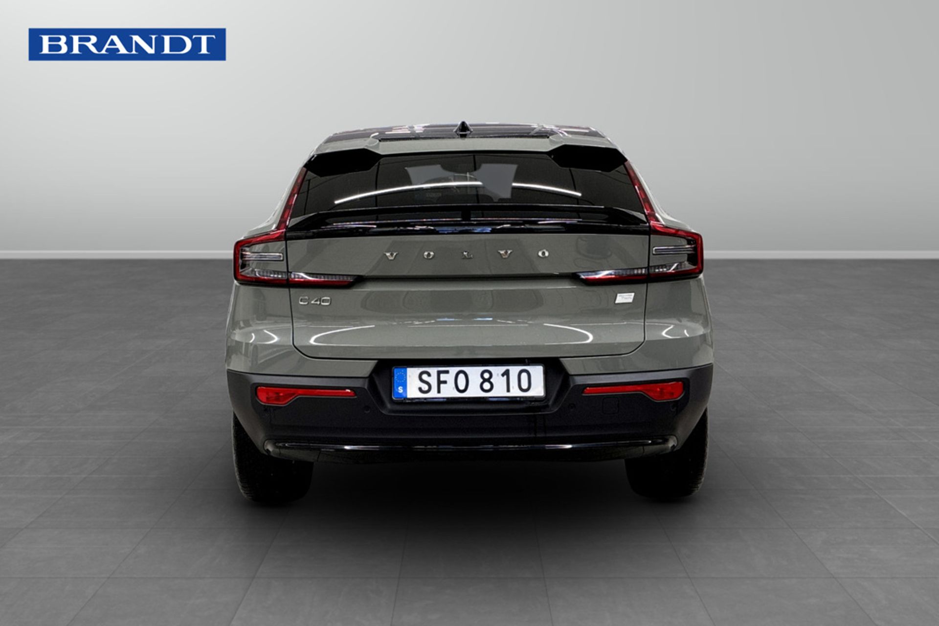 Volvo C40 Recharge Twin 2023, bild 7/10