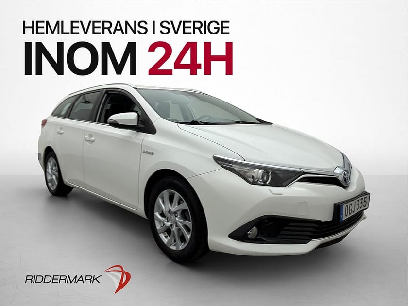 Bild 1 av Toyota Auris Touring Sports Hybrid TS 136hk Active Backkamera Bluetooth