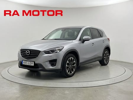 Mazda CX-5 2.5 192hk AWD Optimum | Skinn | Drag | Kamera | Bose |
