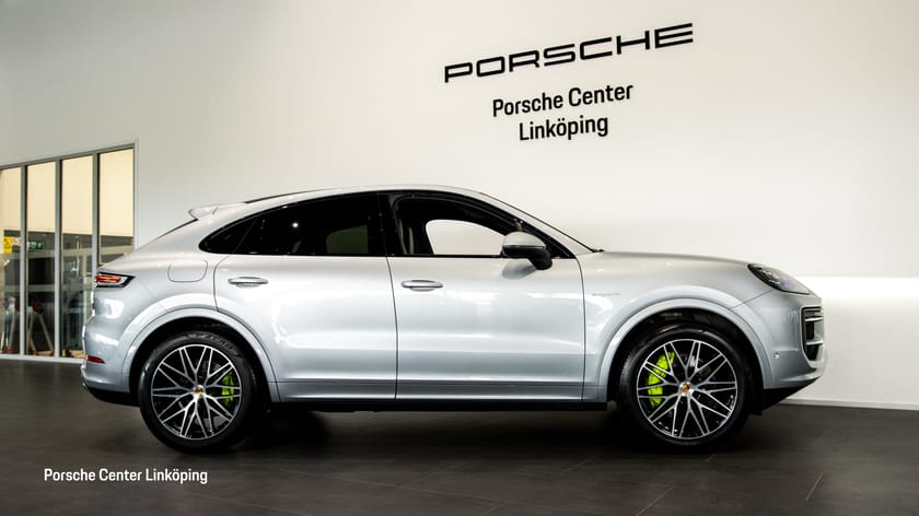Bild 3 av Porsche Cayenne E-Hybrid Coupé 