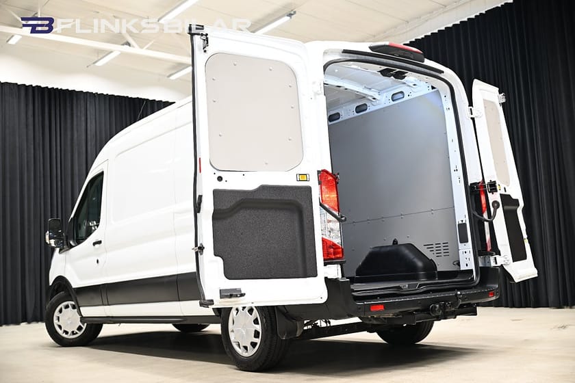 Bild 5 av Ford Transit 350 2.0 160HK Drag|Dieselvärmare|Backkamera|Lågmil|Moms