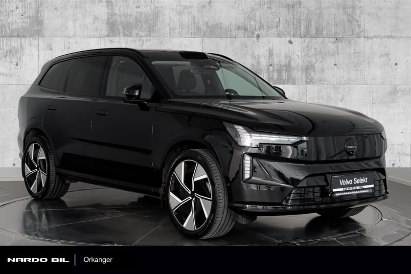 Bilde 1 av Volvo EX90 Twin Motor Performance -AWD -517 Hk. - B&W - LUFT - 22" - H.FESTE
