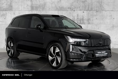 Volvo EX90 Twin Motor Performance -AWD -517 Hk. - B&W - LUFT - 22" - H.FESTE
