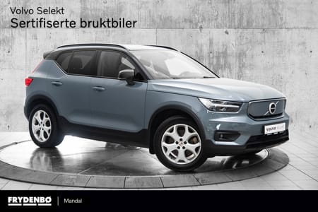 Volvo XC40 P8 AWD Recharge KROK|VARME.P|TONEDE|8år*
