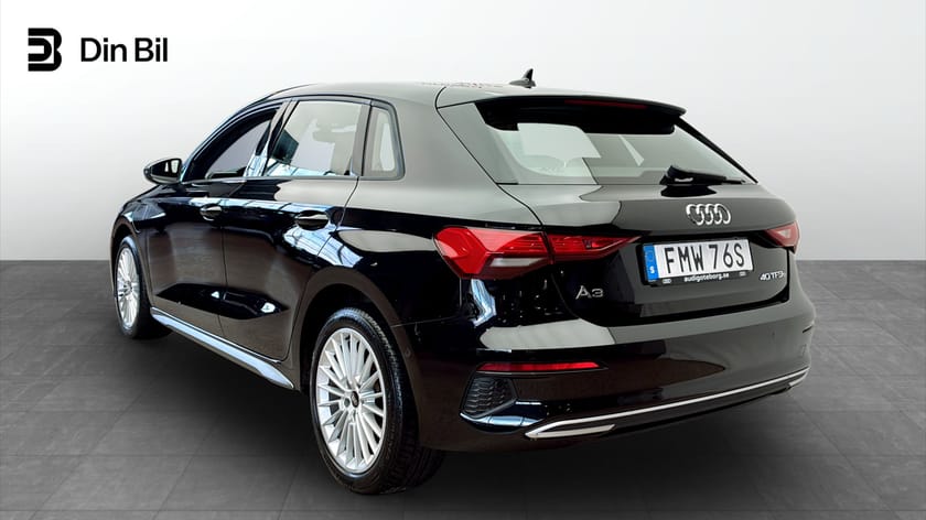 Bild 3 av Audi A3 Sportback 40 TFSI e Proline advanced 204 hk S tronic
