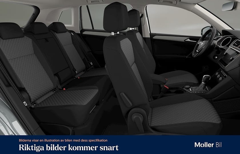 Bild 4 av Volkswagen Tiguan 1.4 TSI 4M 150hk, Drag, Värmare, B-kamera