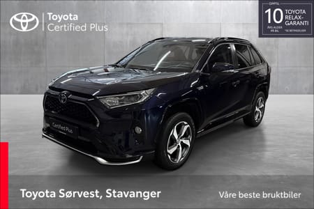 Toyota RAV4 Plug-in Hybrid 2.5 Bensin PH Automat AWD-i Active Tech Panorama&JBL