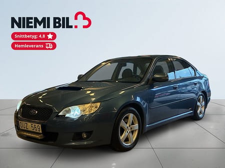 Subaru Legacy 2.0 4WD/Drag/S&V-Däck/Panoramatak/MoK/Kamkedja