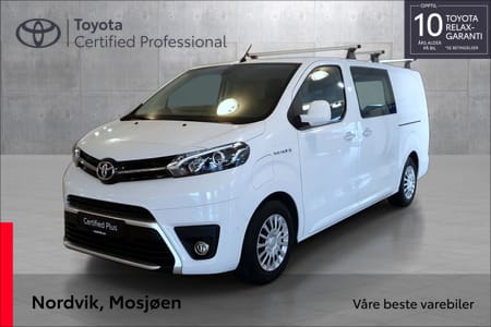 Toyota Proace Electric