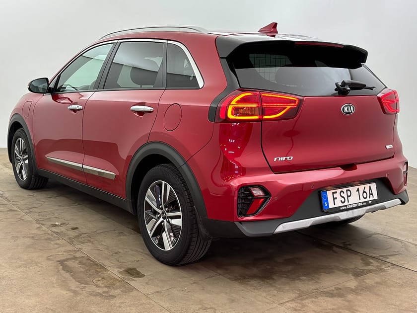 Bild 4 av Kia Niro P-HEV DCT Advance Plus Backkamera Navi Rattvärme