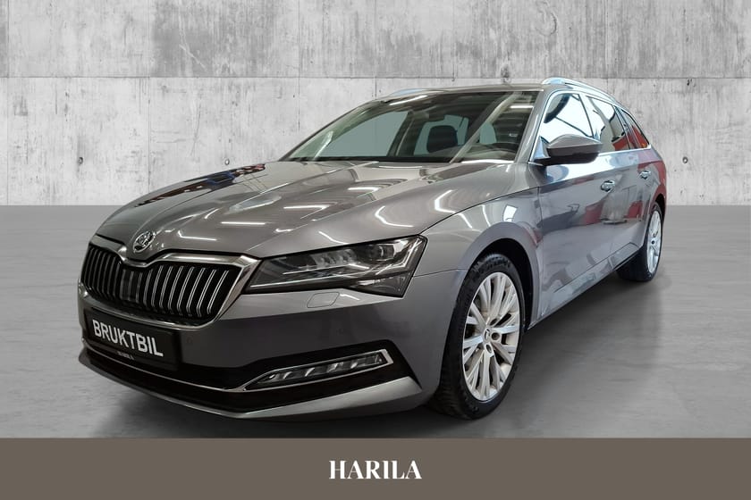 Bilde 1 av Škoda Superb Stasjonsvogn 200hk Aut 4x4