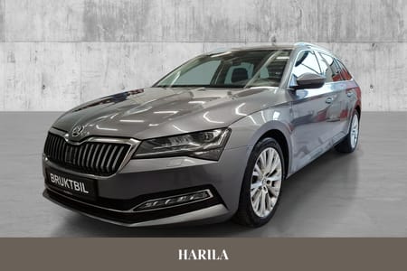 Škoda Superb Stasjonsvogn 200hk Aut 4x4