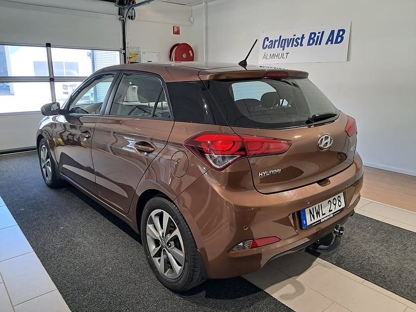 Bild 3 av Hyundai i20 5dr 84hk comfort plus-paket