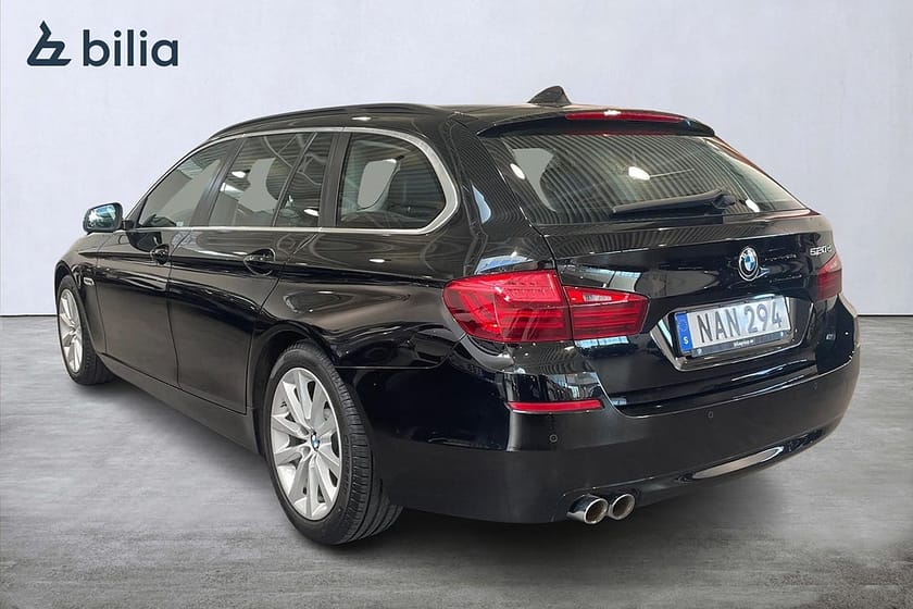 Bild 2 av BMW 520d Touring | Rattvärme