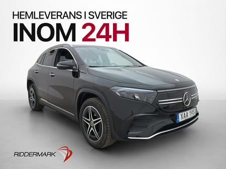 Mercedes-Benz EQA 250 190hk AMG Line Widescreen Kamera