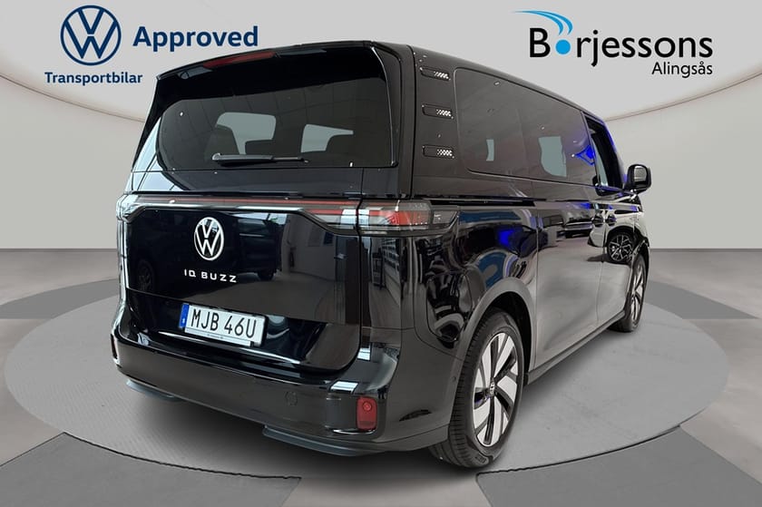 Bild 3 av Volkswagen ID. Buzz LWB PRO 7-SITS 286HK OLYMPIC EDITION
