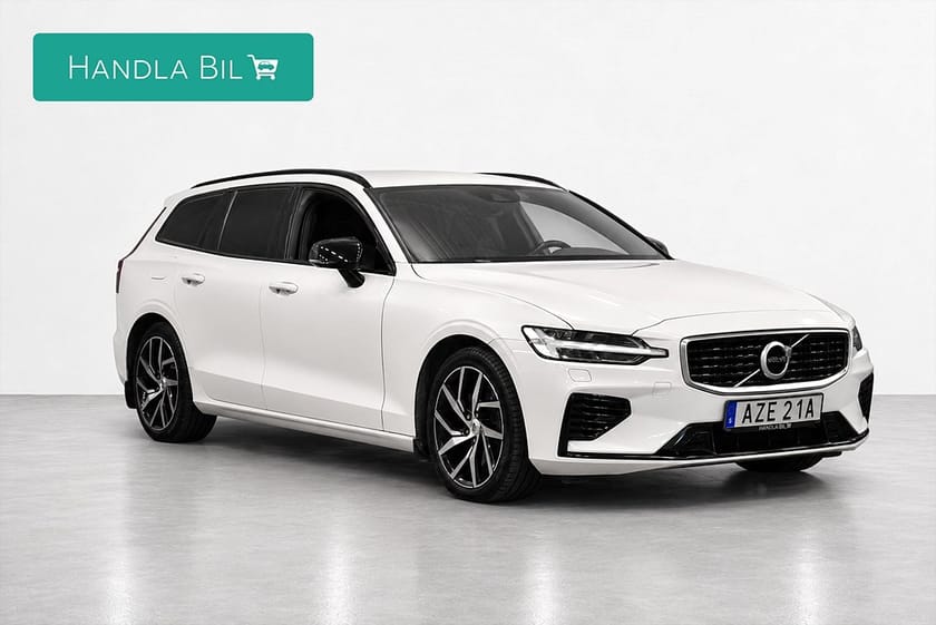 Bild 4 av Volvo V60 T8 Plug-in AWD R-design Drag Skinn Pano H/K P-värm