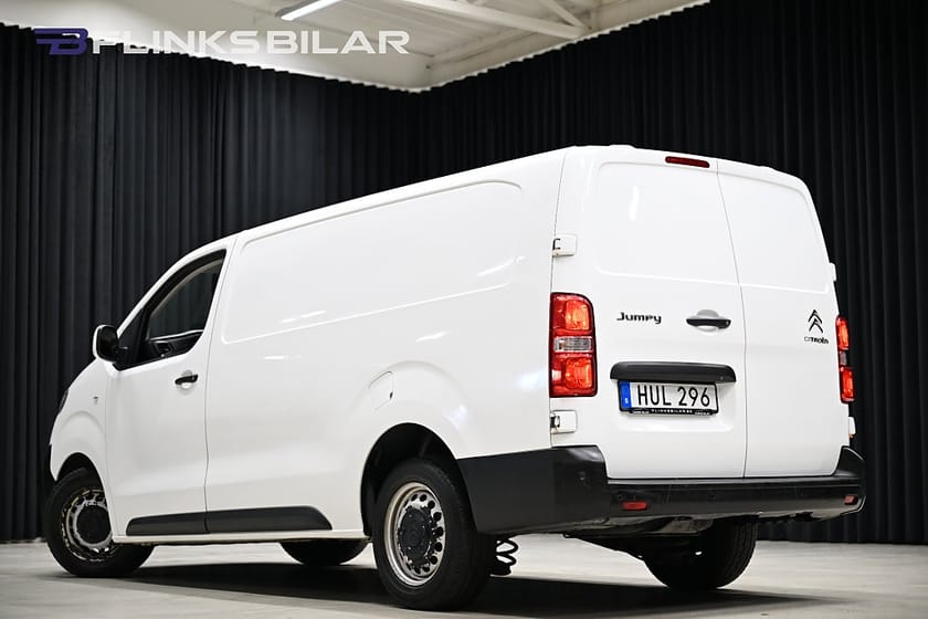 Bild 4 av Citroën Jumpy Van 2.0 BlueHDi 122HK L3 Backkamera|3-Sits|NyKamrem|Leasbar