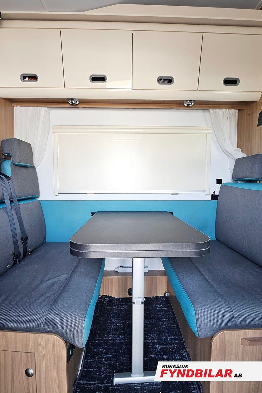 Bild 4 av Sun Living Campervan Fiat A Series 75 DP AC Bodel Unik 4599 kr/mån MOMS