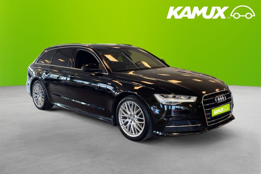 Bild 1 av Audi A6 Avant 2.0 TDI S-Line Sportstolar Värmare PDC Drag