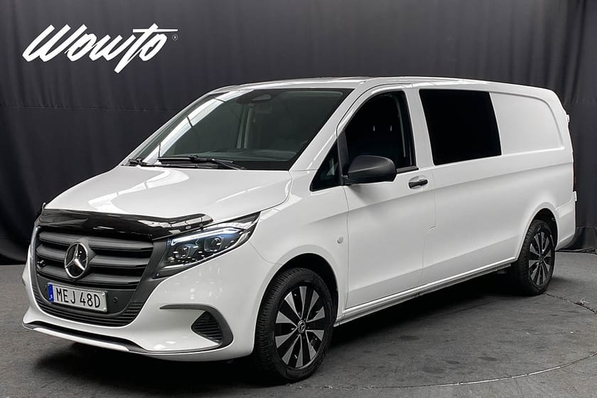Bild 1 av Mercedes-Benz Vito Tourer 116 CDI 4x4 3.1t Mixto Pro 163HK L3 5-Sits