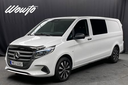 Mercedes-Benz Vito Tourer 116 CDI 4x4 3.1t Mixto Pro 163HK L3 5-Sits
