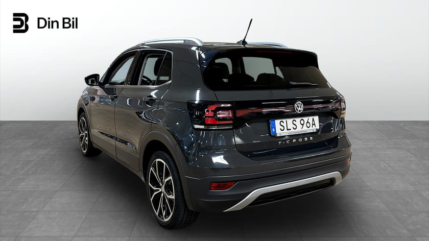 Bild 3 av Volkswagen T-Cross GT 1.0 TSI 115 DSG/App-connect/2-zons/sensorer/des