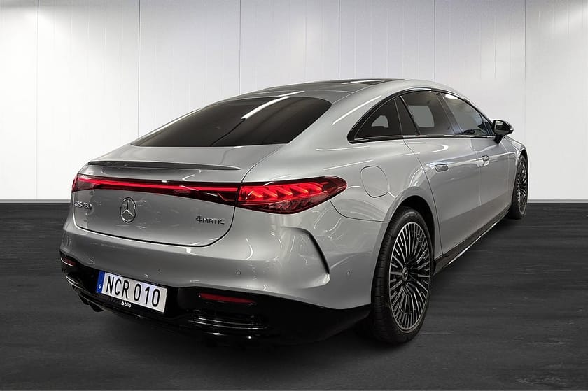 Bild 4 av Mercedes-Benz EQS 450 4MATIC AMG LINE AIRMATIC MOMS