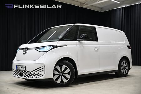Volkswagen ID. Buzz Cargo 204HK 82kWh Drag|Inredning|Backkamera|Lågmil|Moms
