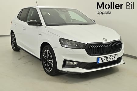 Škoda Fabia Skoda MONTE CARLO 1,0 TSI 116 HK 7 VXL DSG