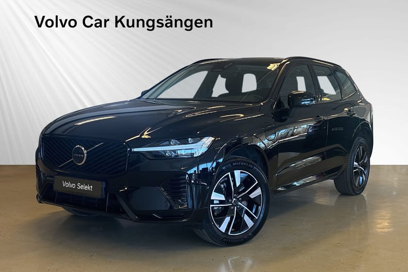 Bild 1 av Volvo XC60 T6 Plus Dark Nordic Edition Teknikpaket Harman/Kardon 360-kamera SELEKT