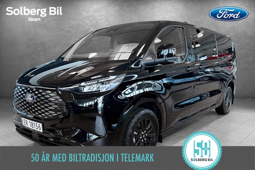 Bilde 1 av Ford E-Tourneo Custom 340 TITANIUM X L2/ HENGER.F/ EL.SKYVEDØRER/ B&O/ 360.K