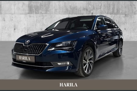 Škoda Superb Stasjonsvogn 2.0 TDI 4x4 SCR Style