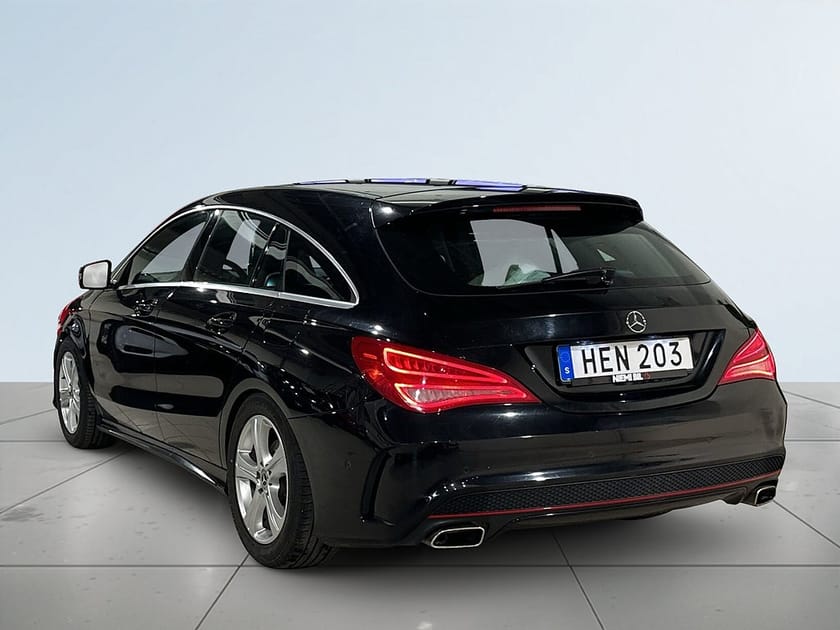 Bild 5 av Mercedes-Benz CLA 250 Sport 4MATIC Shooting Brake AWD Aut AMG Line Pvärm H/K SoV