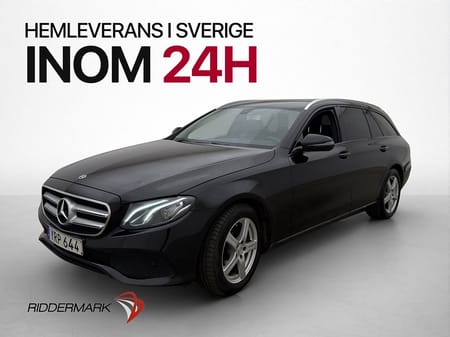 Mercedes-Benz E 220 T d 4MATIC 4M 194hk Avantgarde Kamera Drag Navi
