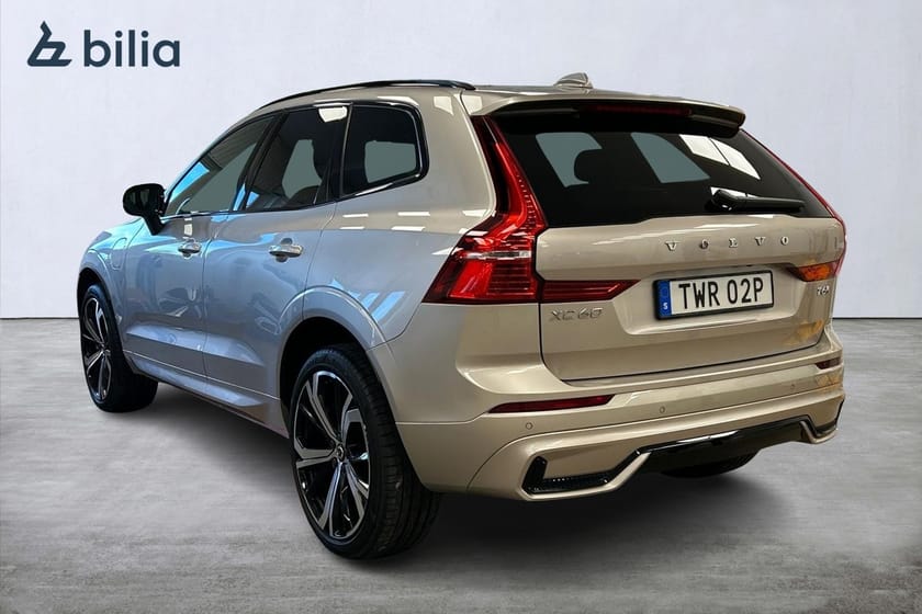 Bild 4 av Volvo XC60 T6 Plus Dark Edition 21" H/K Dragkrok Nappaläder