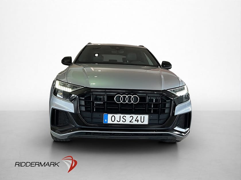Bild 2 av Audi Q8 60 TFSI e quattro Q 462hk S-Line Cockpit Matrix Värmare Drag