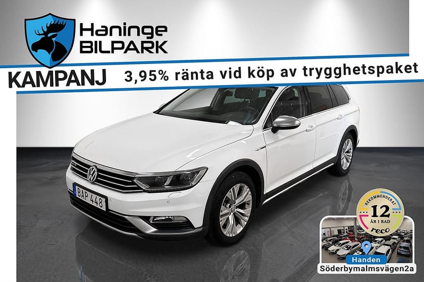 Bild 1 av Volkswagen Passat Alltrack 2.0 TDI Alltrack/SUPERDEAL 3,95%/VÄRMARE/B-KAM/KEY-LESS