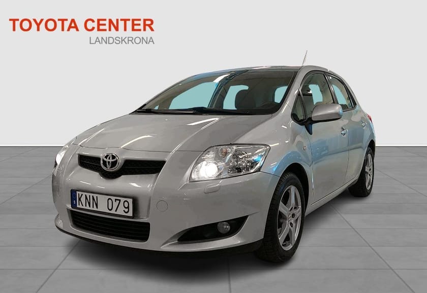 Bild 1 av Toyota Auris 1.6 Manuell 132hk