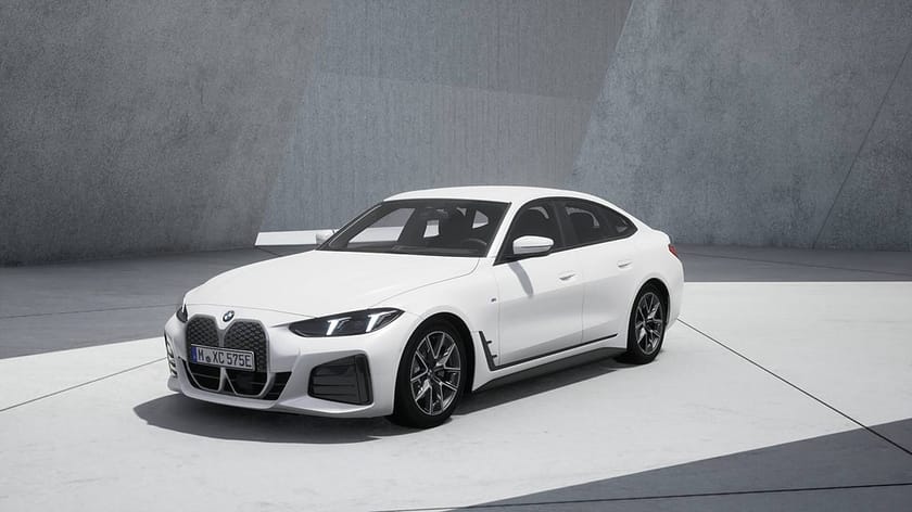 Bild 1 av BMW i4 eDrive40 Gran Coupé 4,95 ränta M Sport Drag Rattvärme Drive Assist