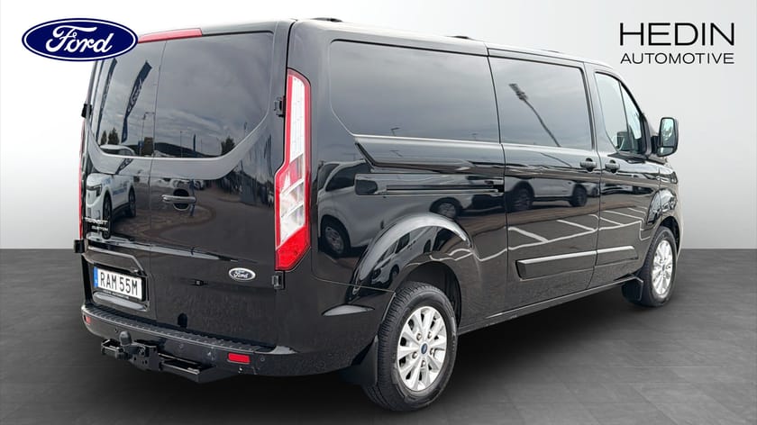 Bild 2 av Ford Transit Custom 300 L2 Limited  2.0L 130Hk 2023 / Takräcke / Värmare / Carplay
