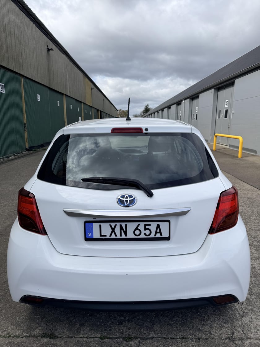 Bild 5 av Toyota Yaris Hybrid 