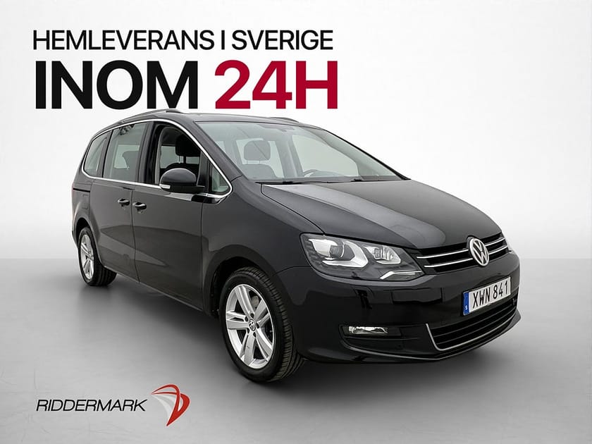 Bild 1 av Volkswagen Sharan 7-seater 2.0 TDI Premium 7-Sits Pano Kamera Drag