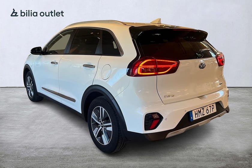 Bild 4 av Kia Niro P-HEV DCT Advance Plus Navigation Backkamera